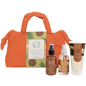 Fresh Line Caribbean Coconut Σετ Περιποίησης Σώματος 3τμχ