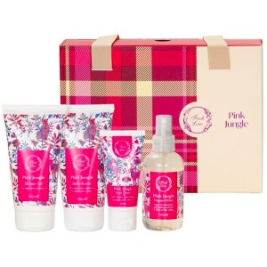Fresh Line Promo Xmas25 Pink Jungle Αφρόλουτρο 150ml & Βούτυρο Σώματος 150ml & Body Mist 150ml & Κρέμα Χεριών 50ml