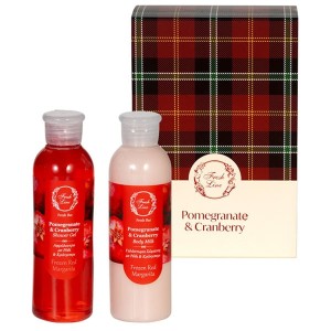 Fresh Line Promo Xmas25 Pomegranate & Cranberry Αφρόλουτρο, 200ml & Γαλάκτωμα Σώματος, 200ml