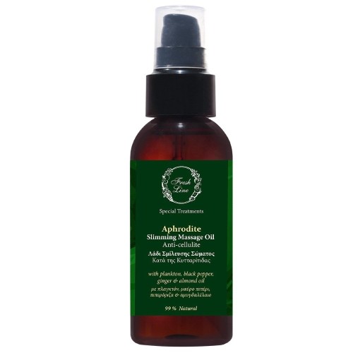 Fresh Line Aphrodite Massage Oil Λάδι Μασάζ για Σμίλευση Σώματος 100ml