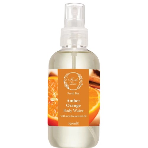 Fresh Line Amber Orange Αρωματικό Νερό Σώματος, 150ml