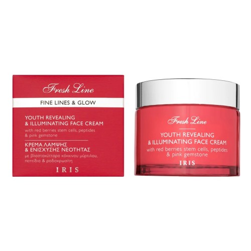 Fresh Line Iris Κρέμα Λάμψης & Ενίσχυσης Νεότητας 50ml
