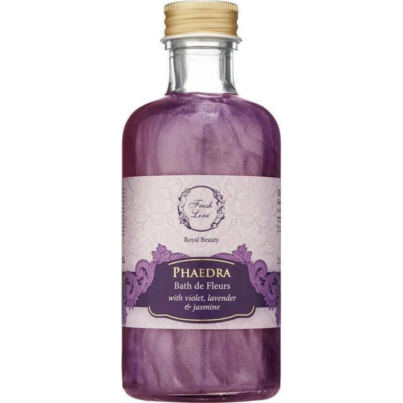 Fresh Line Phaedra Αφρόλουτρο σε Gel 200ml