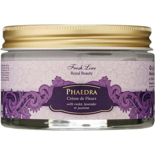 Fresh Line Ενυδατική Κρέμα Σώματος με Άρωμα Λεβάντα 200ml