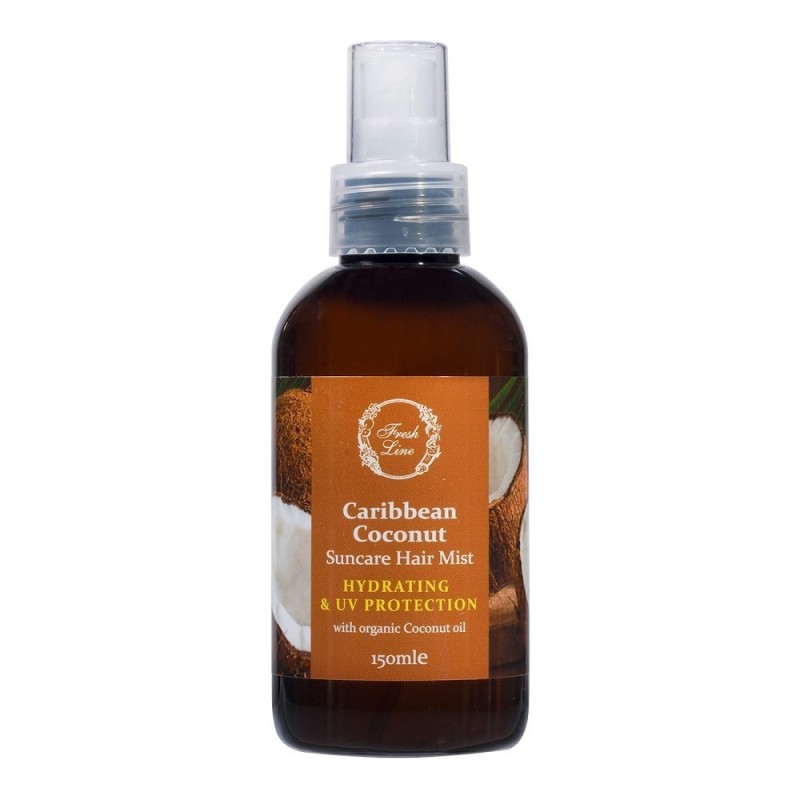Fresh Line Caribbean Coconut Αντηλιακό Μαλλιών Spray 150ml Fresh Line Caribbean Coconut Αντηλιακό Μαλλιών Spray 150ml