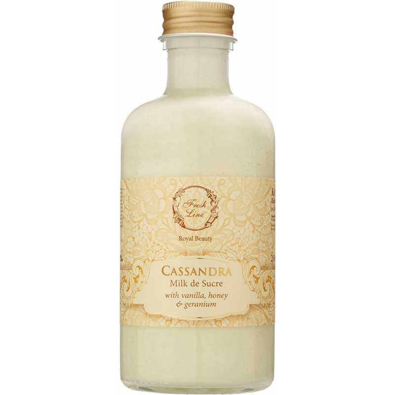 Fresh Line Cassandra Ενυδατική Lotion Σώματος με Άρωμα Βανίλια 200ml