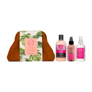 Fresh Line PROMO Pink Jungle – Σετ Περιποίησης Σώματος με Νεσεσέρ (3 τμχ)