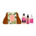 Fresh Line PROMO Pink Jungle – Σετ Περιποίησης Σώματος με Νεσεσέρ (3 τμχ)