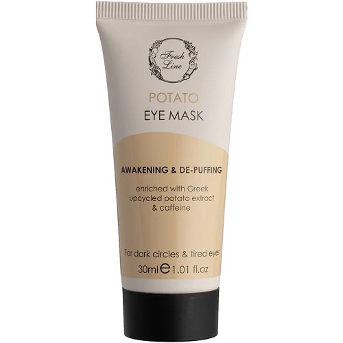 Fresh Line Potato Eye Mask -  Μάσκα Αναζωογόνησης Ματιών 30ml