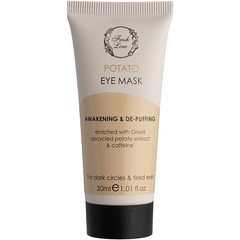 Fresh Line Potato Eye Mask -  Μάσκα Αναζωογόνησης Ματιών 30ml