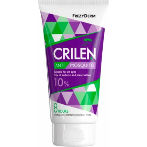 Frezyderm Crilen Anti Mosquito 10% Αοσμο 150ml