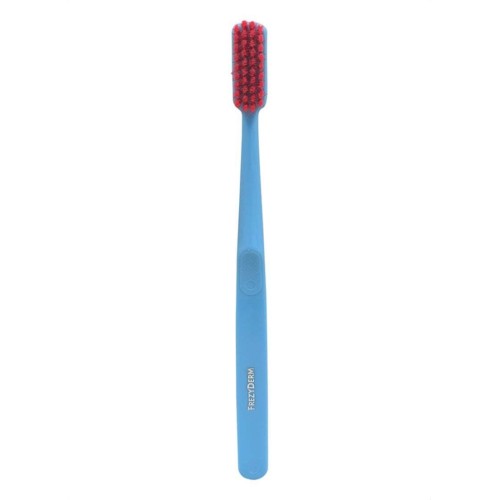 Frezyderm Toothbrush Extra Soft Πολύ Μαλακή Οδοντόβουρτσα Γαλάζια 1 τμχ