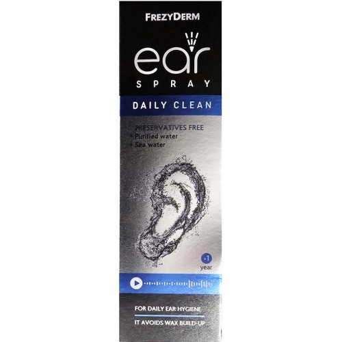 Frezyderm Ear Daily Clean Spray Υγρό Καθαρισμού Αυτιών 30ml