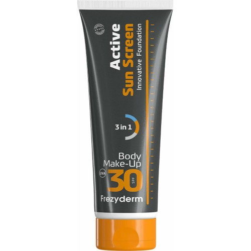 Frezyderm Active Sun Screen Body Make-Up spf 30 75 ml