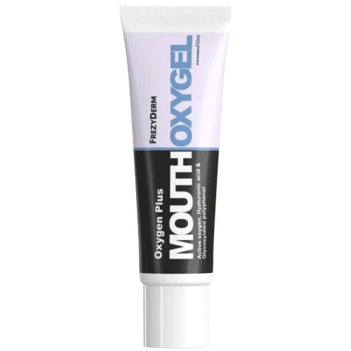 Frezyderm Oxygen Plus Mouthoxygel - Στοματική Γέλη Ενεργού Οξυγόνου 30ml