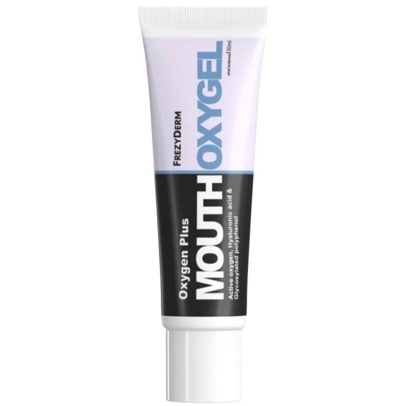 Frezyderm Oxygen Plus Mouthoxygel - Στοματική Γέλη Ενεργού Οξυγόνου 30ml