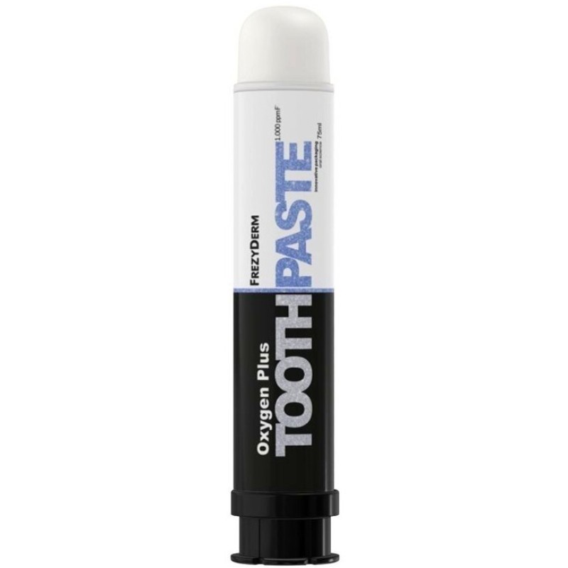 Frezyderm Oxygen Plus Toothpaste - Οδοντόκρεμα με Ενεργό Οξυγόνο για Βαθύ Καθαρισμό 75ml