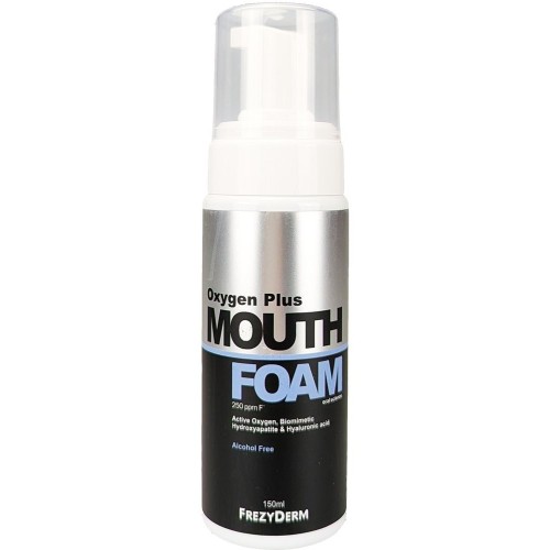 Frezyderm Oxygen Plus Mouthfoam Στοματικός Αφρός Με Οξυγόνο 150ml