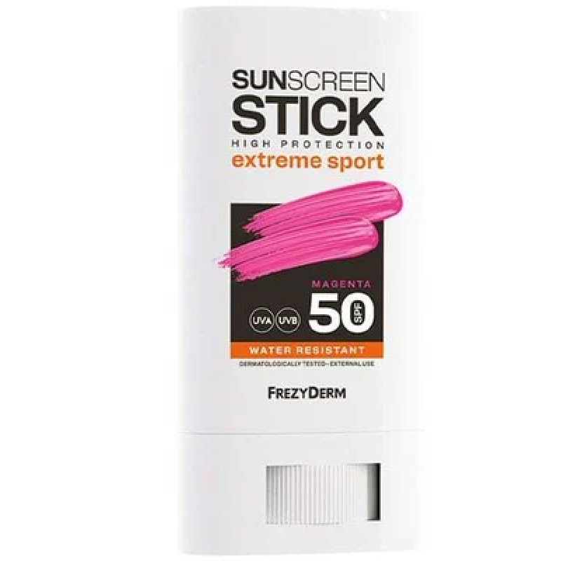 Frezyderm Sunscreen Stick Extreme Sport SPF50 Magenta 20ml