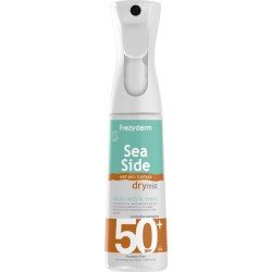 Frezyderm Sea Side dry mist SPF50+ 300ml (Spray mist  Αντηλιακό Σώματος για Παιδιά Εφήβους & Ενήλικες)