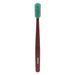 Frezyderm Toothbrush Soft Μαλακή Οδοντόβουρτσα Μπορντώ, 1 τμχ
