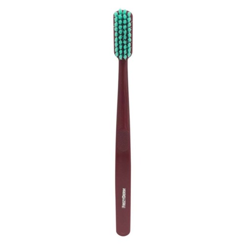 Frezyderm Toothbrush Soft Μαλακή Οδοντόβουρτσα Μπορντώ, 1 τμχ