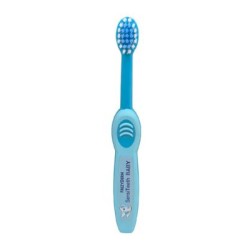 Frezyderm Sensiteeth Baby Toothbrush Soft Μαλακή Οδοντόβουρτσα για 6-36 Μηνών,Γαλάζιο 1τεμ