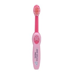 Frezyderm Sensiteeth Baby Toothbrush Soft Μαλακή Οδοντόβουρτσα για 6-36 Μηνών,Ροζ 1τεμ