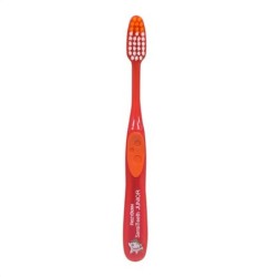 Frezyderm SensiTeeth Junior Toothbrush Soft Red Παιδική Μαλακή Οδοντόβουρτσα Κόκκινο για 3-6 Ετών 1 τμχ