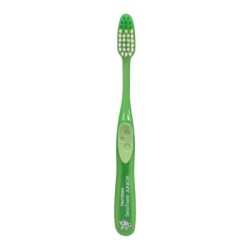 Frezyderm Sensiteeth Junior Toothbrush Soft Μαλακή Οδοντόβουρτσα Πράσινη για 3-6 Ετών, 1τεμ