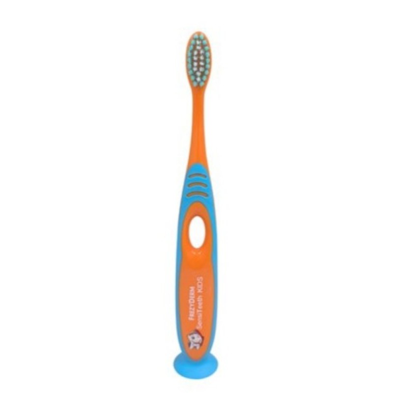 Frezyderm SensiTeeth Kids Toothbrush Soft Orange 1 τεμ Frezyderm SensiTeeth Kids Toothbrush Soft Orange 1 τεμ