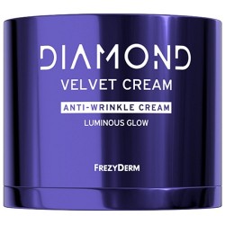 Frezyderm Diamond Velvet Cream Luminous Glow Anti-Wrinkle Cream Αντιγηραντική Κρέμα 50ml