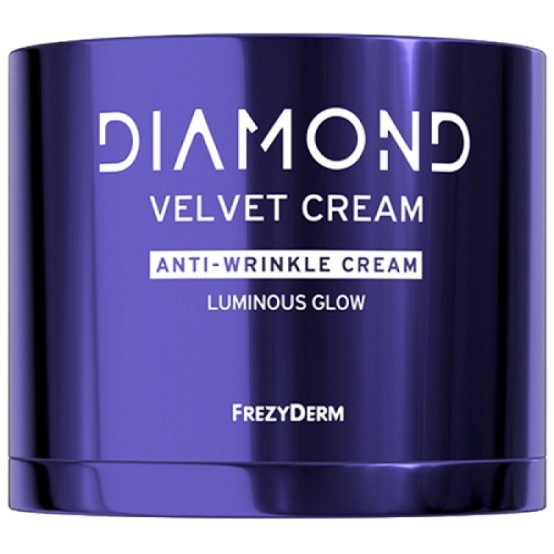 Frezyderm Diamond Velvet Cream Luminous Glow Anti-Wrinkle Cream Αντιγηραντική Κρέμα 50ml