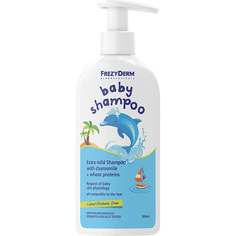 Frezyderm Baby Shampoo 300ml