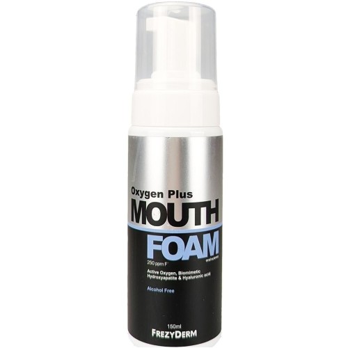 Frezyderm Oxygen Plus Mouthfoam Στοματικός Αφρός Με Οξυγόνο 150ml