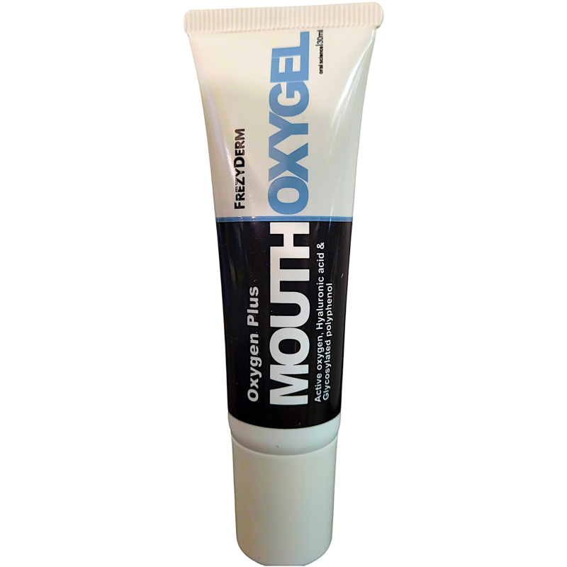 Frezyderm Oxygen Plus Mouthoxygel - Στοματική Γέλη Ενεργού Οξυγόνου 30ml