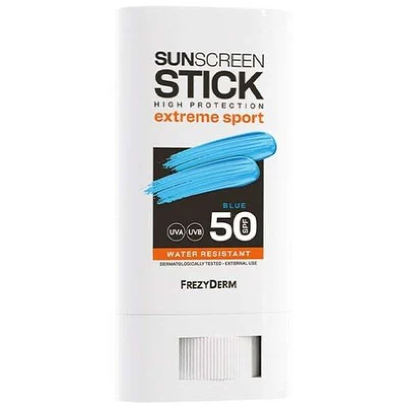 Frezyderm Sunscreen Stick Extreme Sport SPF50 Blue 20ml
