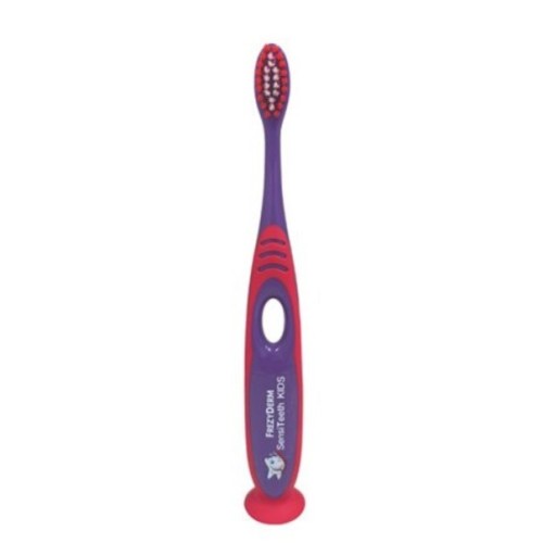 Frezyderm Sensiteeth Kids Toothbrush Soft Μαλακή Οδοντόβουρτσα για 7+ Eτών,1τεμ