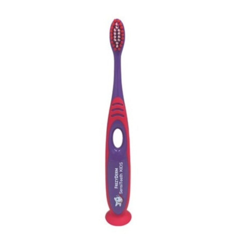 Frezyderm Sensiteeth Kids Toothbrush Soft Μαλακή Οδοντόβουρτσα για 7+ Eτών,1τεμ Frezyderm Sensiteeth Kids Toothbrush Soft Μαλακή Οδοντόβουρτσα για 7+ Eτών,1τεμ