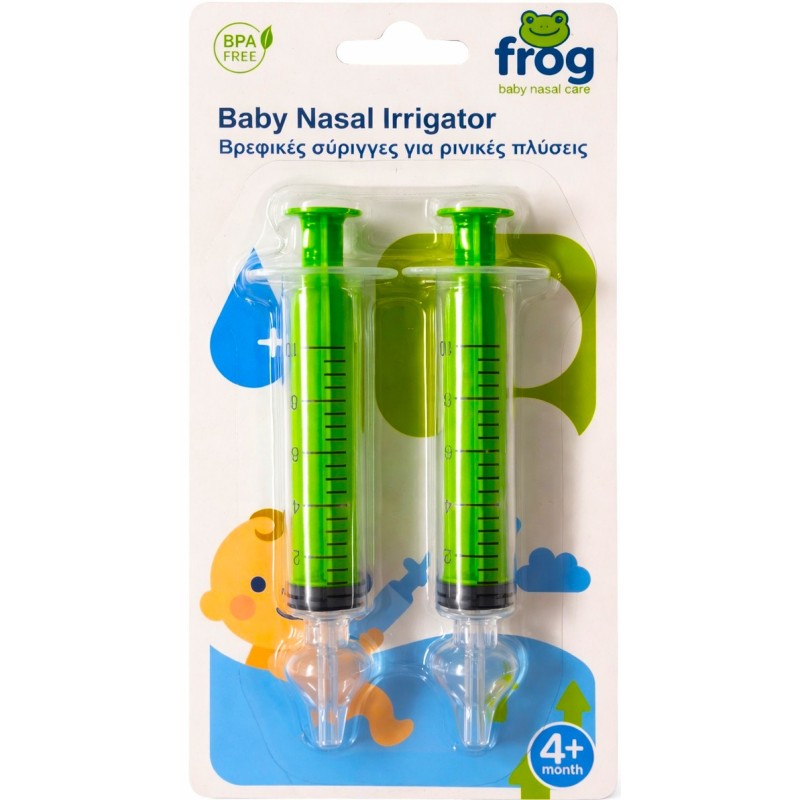 Frog Optical Βρεφικές Σύριγγες για Ρινικές Πλύσεις 2τμχ