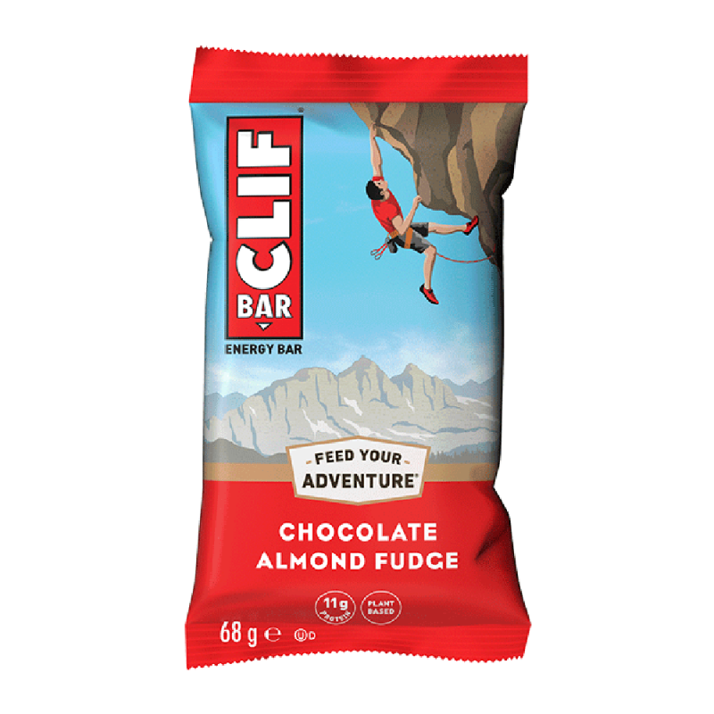 Clif Bar Ενεργειακή Μπάρα Chocolate Almond Fudge 68gr Clif Bar Ενεργειακή Μπάρα Chocolate Almond Fudge 68gr