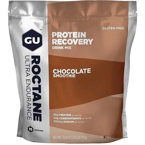 GU Recovery Drink Mix Roctane Chocolate Smoothie 915gr
