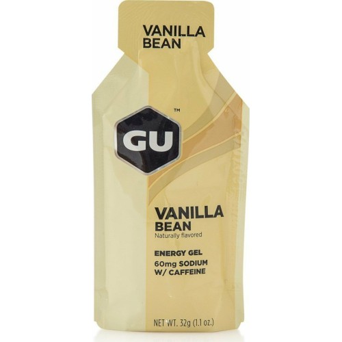 GU Energy Gel με Γεύση Vanilla Bean 32gr