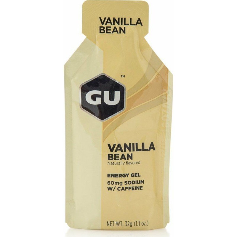 GU Energy Gel με Γεύση Vanilla Bean 32gr