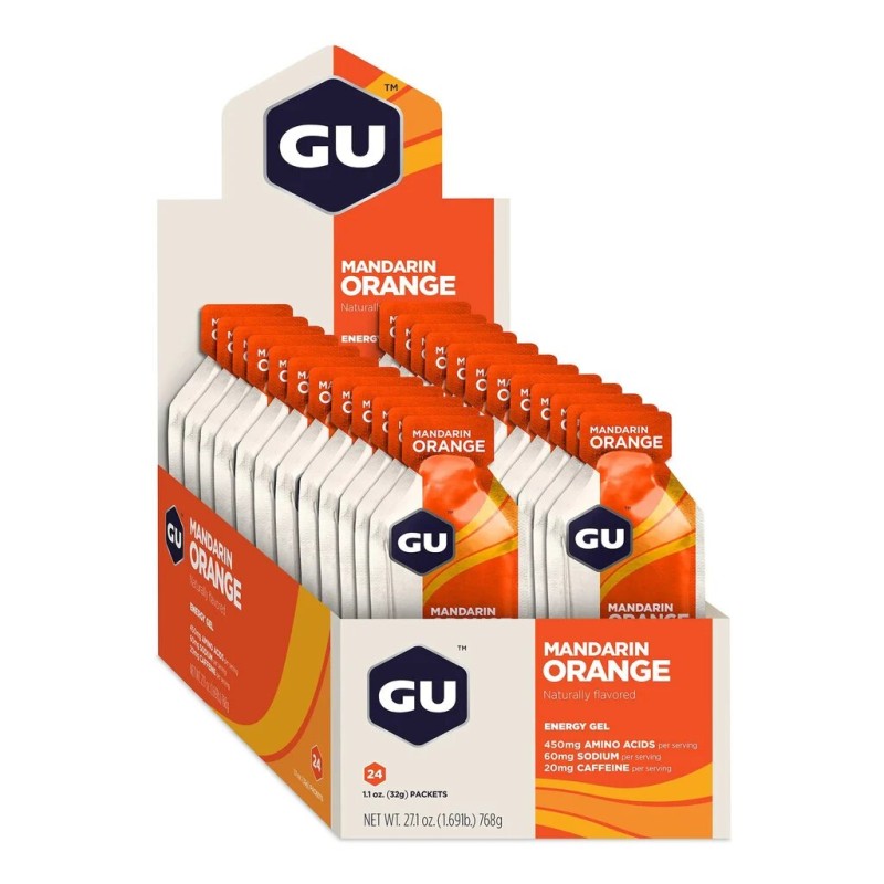 GU Energy Gel Mandarin Orange 24x32gr