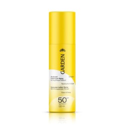 Garden Αντηλιακή Λοσιόν Προσώπου και Σώματος SPF50 σε Spray 200ml
