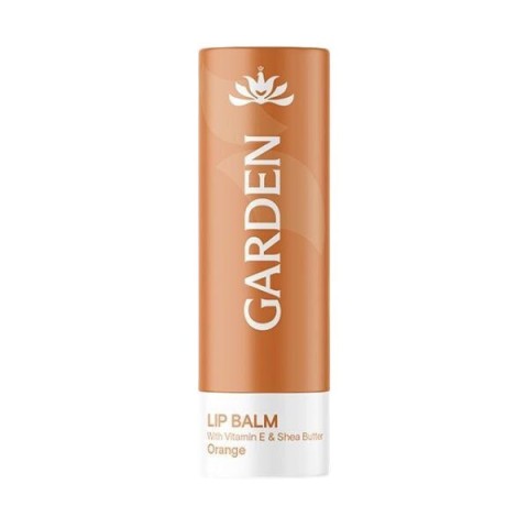 Garden Lip Balm Whith Vitamin E & Shea Butter Orange 5.2g