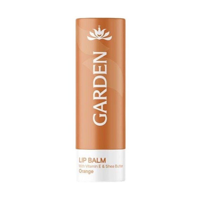 Garden Lip Balm Whith Vitamin E & Shea Butter Orange 5.2g