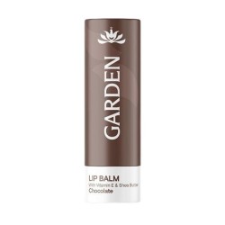 Garden Lip Balm Whith Vitamin E & Shea Butter Chocolate 5.2g