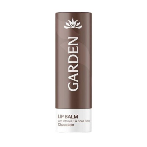 Garden Lip Balm Whith Vitamin E & Shea Butter Chocolate 5.2g
